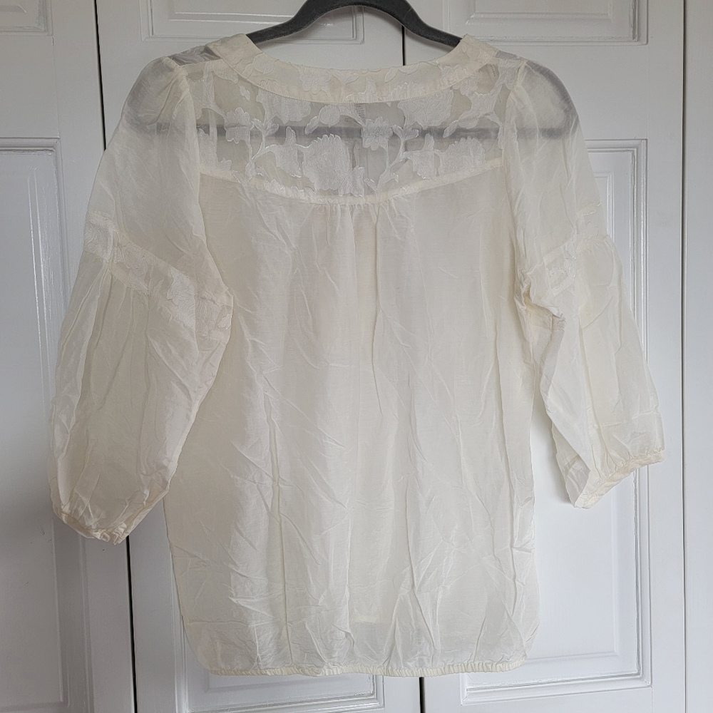 Trinity flowy blouse - Picture 6 of 8